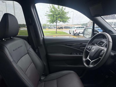 2025 Honda Ridgeline Black Edition