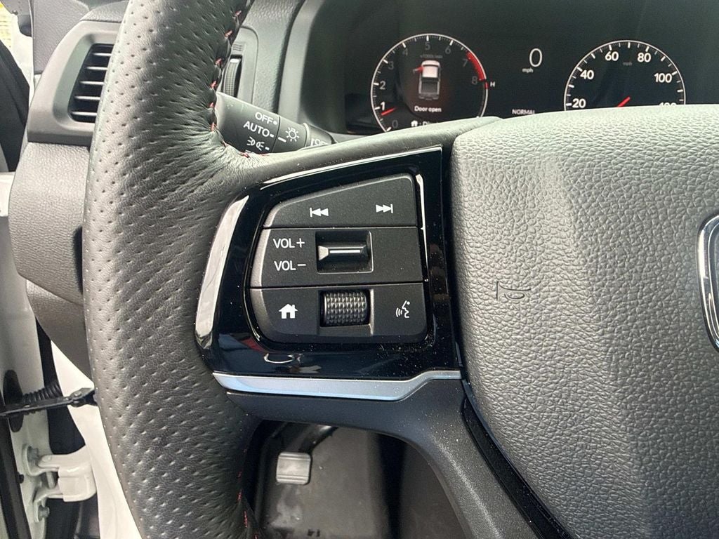 2025 Honda Ridgeline Black Edition