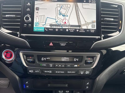 2025 Honda Ridgeline Black Edition