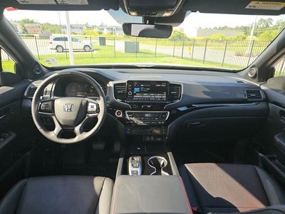 2025 Honda Ridgeline Black Edition