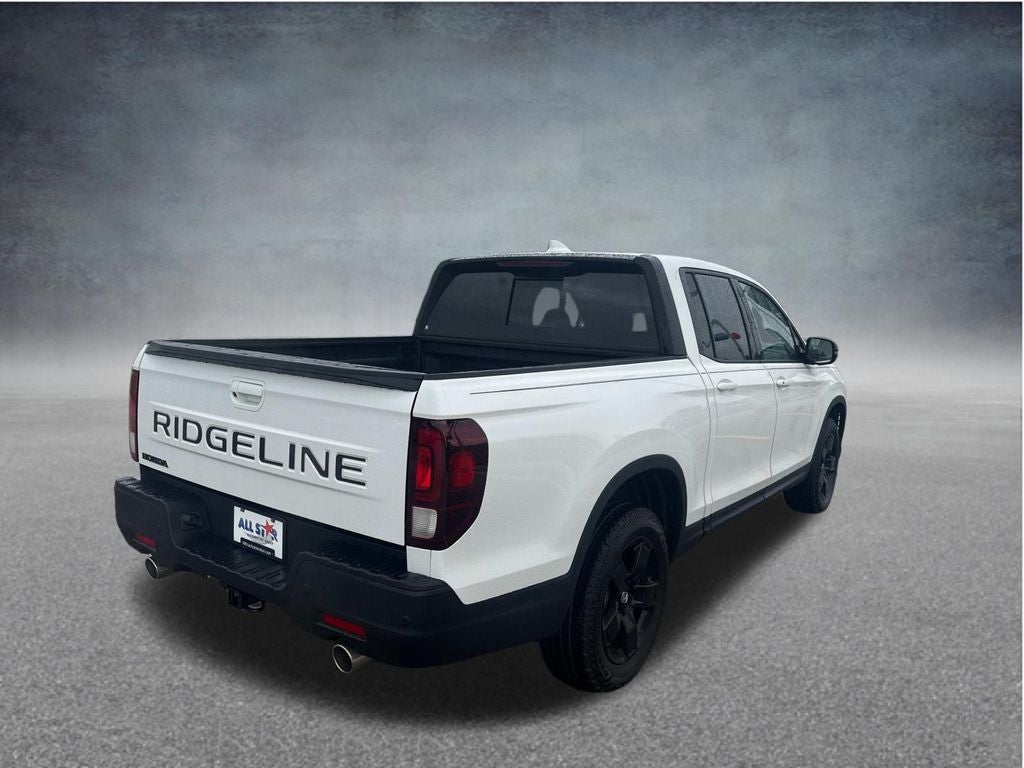 2025 Honda Ridgeline Black Edition