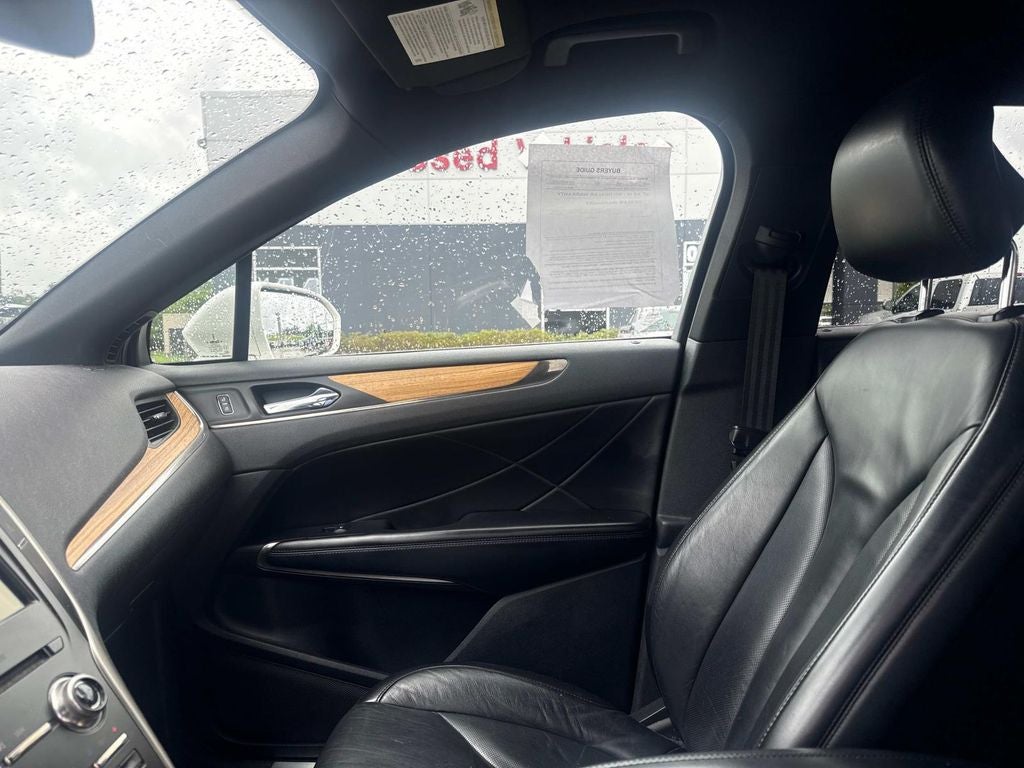 2015 Lincoln MKC Base
