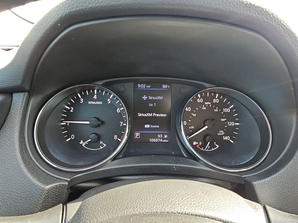 2018 Nissan Rogue S