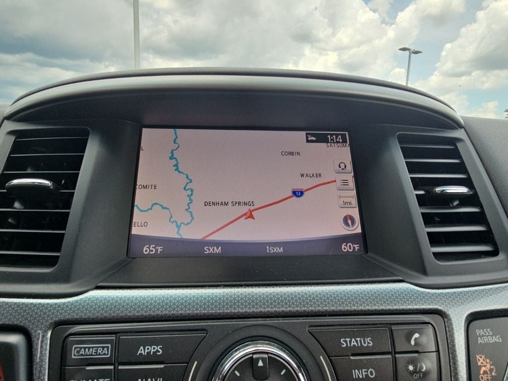 2018 Nissan Pathfinder SL