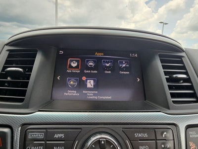 2018 Nissan Pathfinder SL