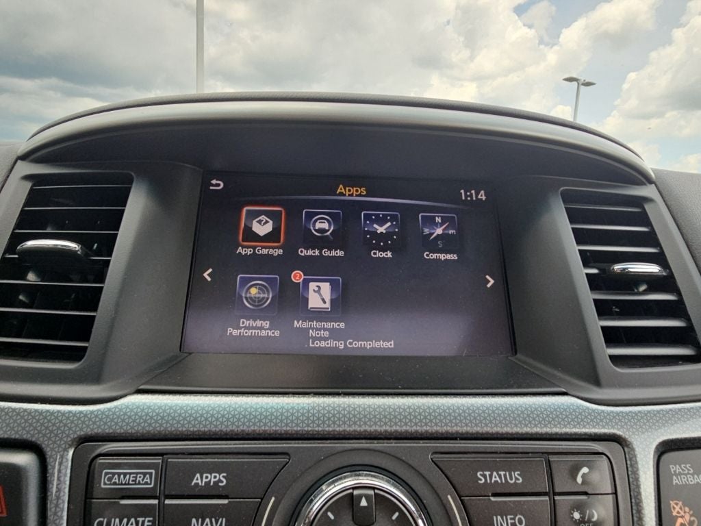2018 Nissan Pathfinder SL