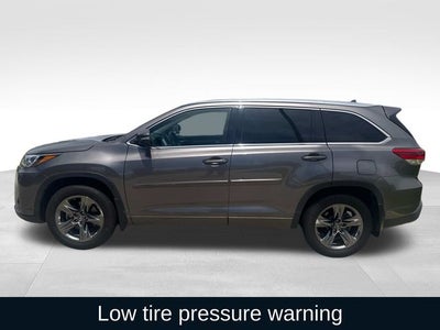 2018 Toyota Highlander Limited Platinum