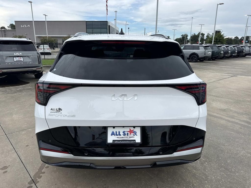 2027 Kia Sportage Base