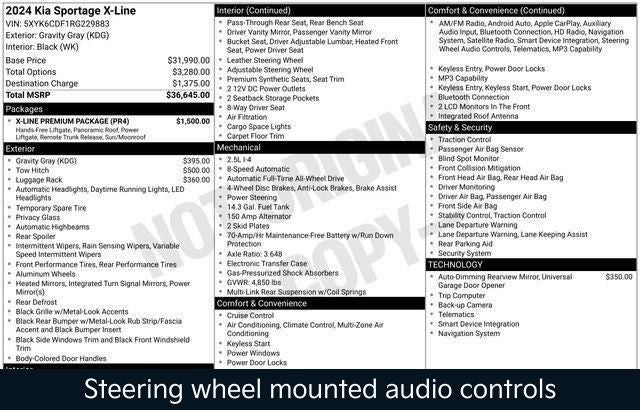 2024 Kia Sportage X-Line