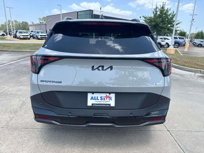 2026 Kia Sportage X-Line