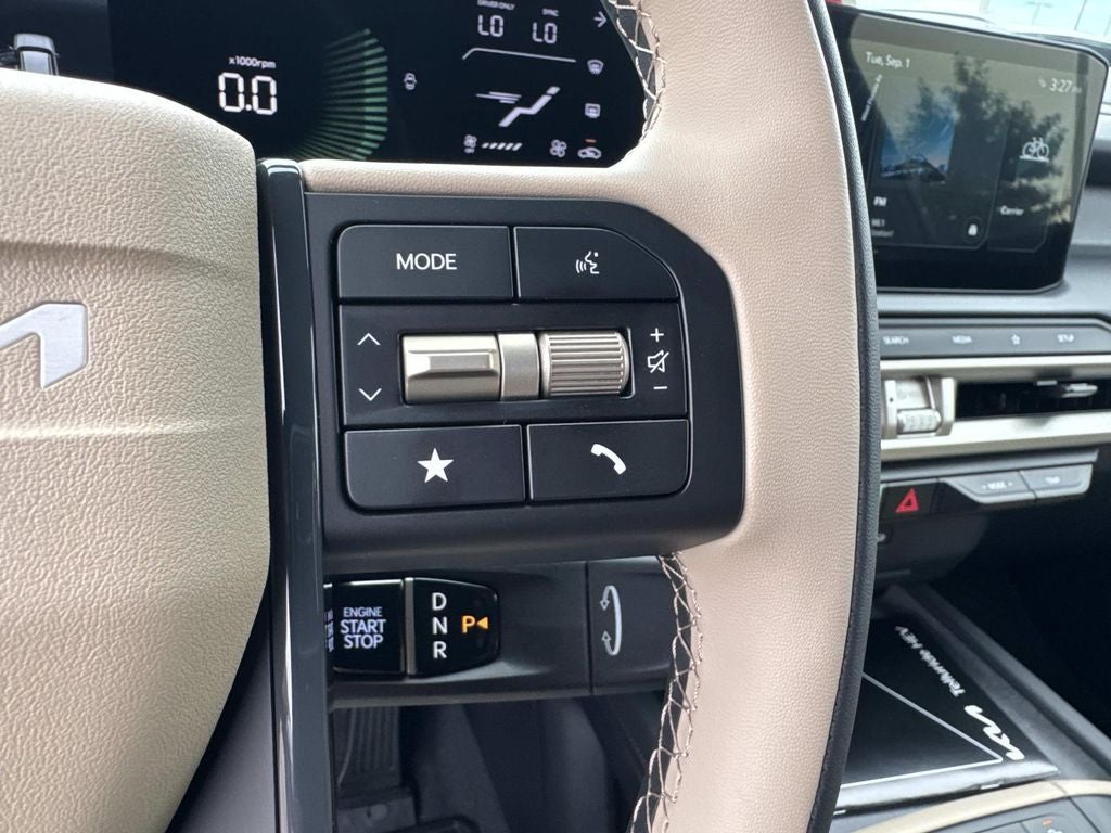 2027 Kia Telluride Hybrid EX