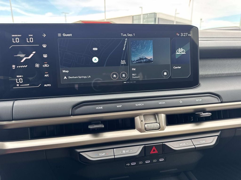 2027 Kia Telluride Hybrid EX