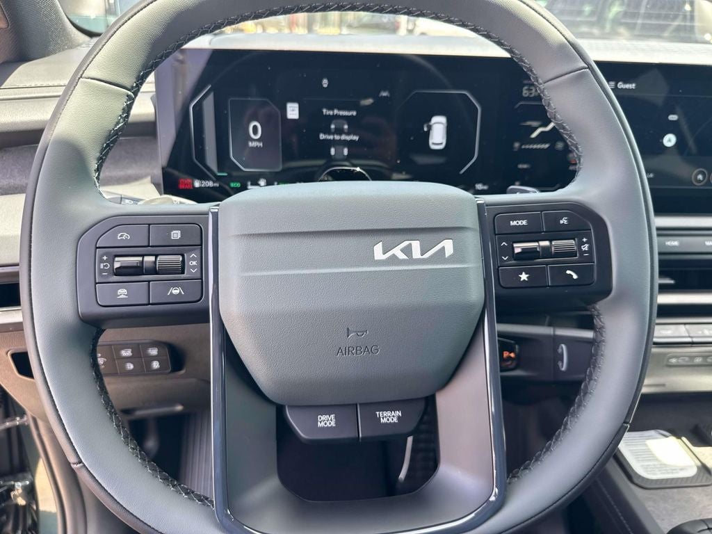 2027 Kia Telluride Hybrid X-Line SX