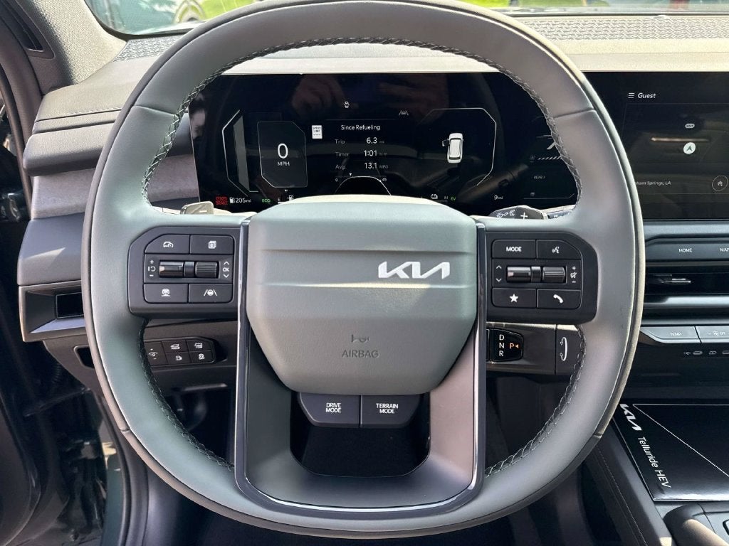 2027 Kia Telluride Hybrid X-Line SX