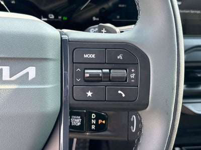 2027 Kia Telluride Hybrid X-Line SX