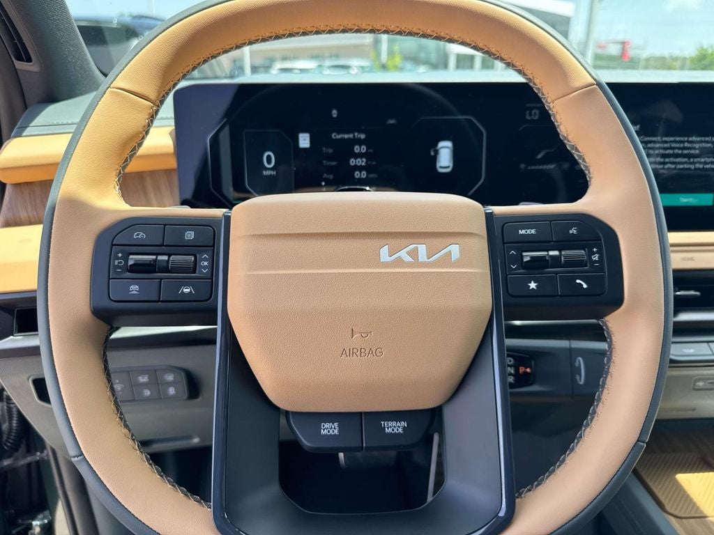 2027 Kia Telluride Hybrid X-Line SX