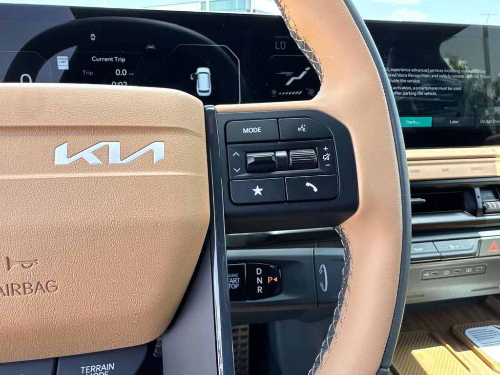 2027 Kia Telluride Hybrid X-Line SX