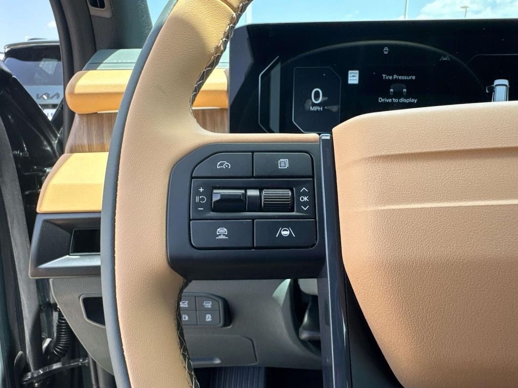 2027 Kia Telluride Hybrid X-Line SX