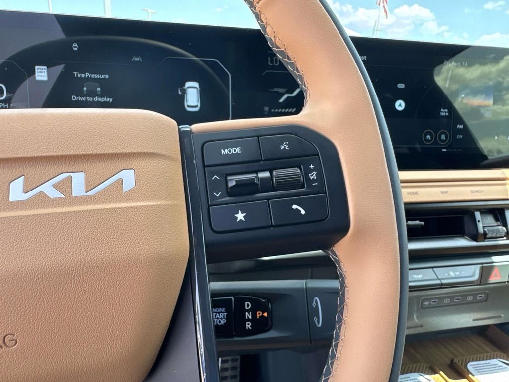 2027 Kia Telluride Hybrid X-Line SX
