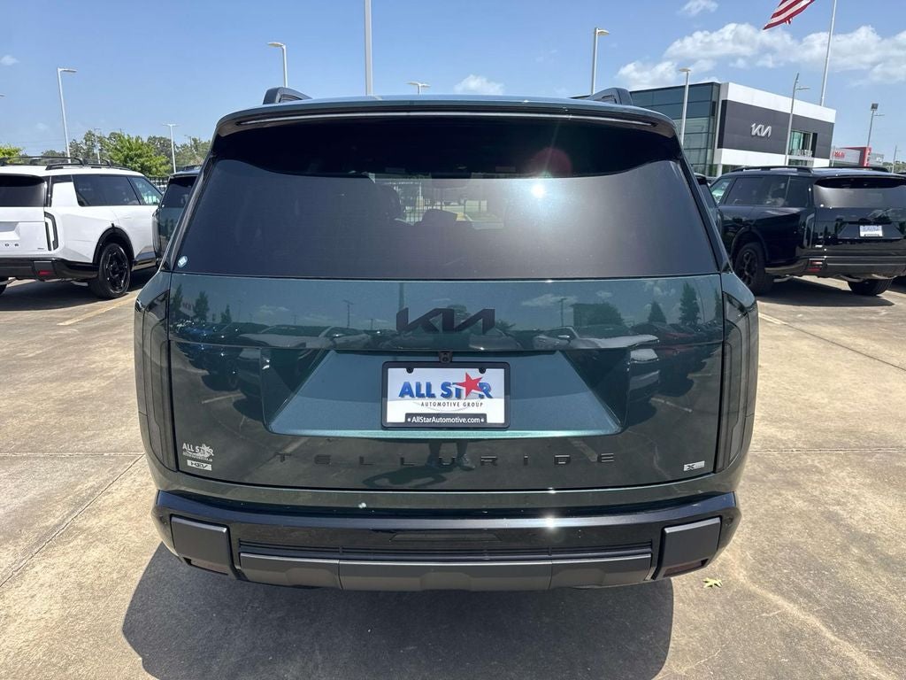 2027 Kia Telluride Hybrid X-Line SX