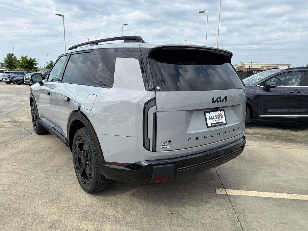 2027 Kia Telluride Hybrid X-Line SX