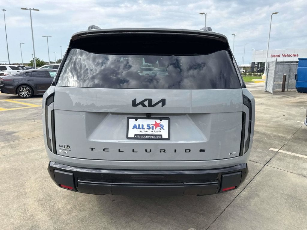 2027 Kia Telluride Hybrid X-Line SX