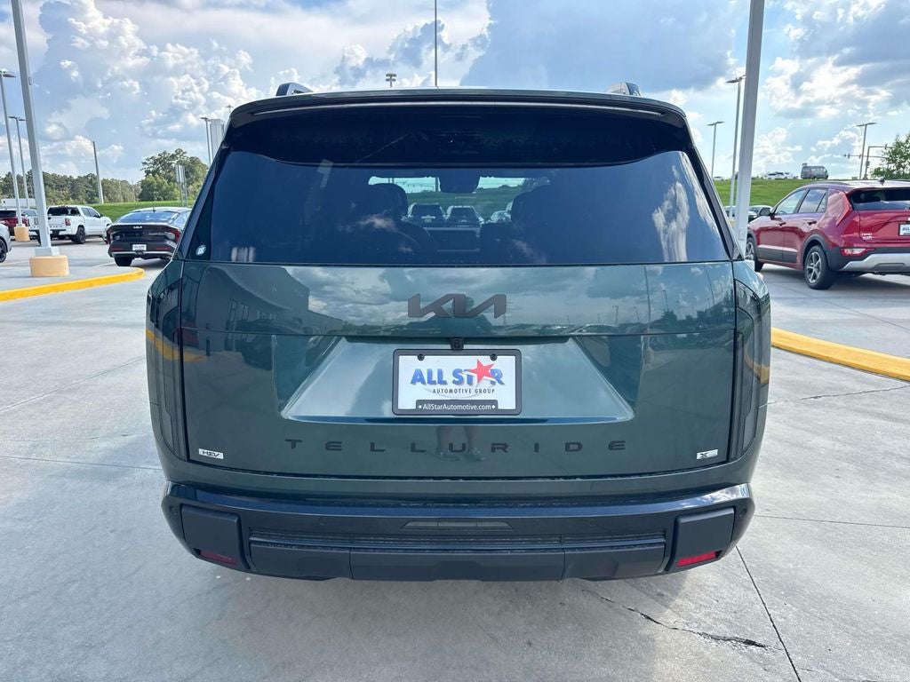 2027 Kia Telluride Hybrid X-Line SX