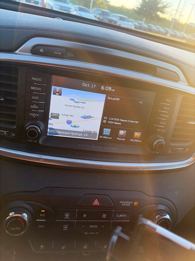 2017 Kia Sorento SX