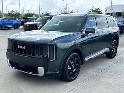 2027 Kia Telluride Hybrid SX-Prestige
