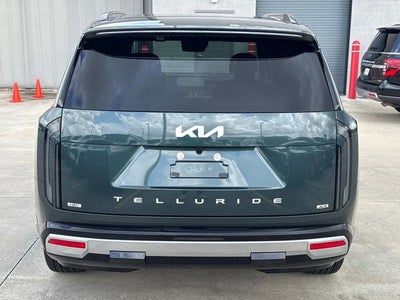 2027 Kia Telluride Hybrid SX-Prestige