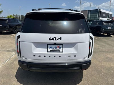 2027 Kia Telluride Hybrid X-Line SX Prestige