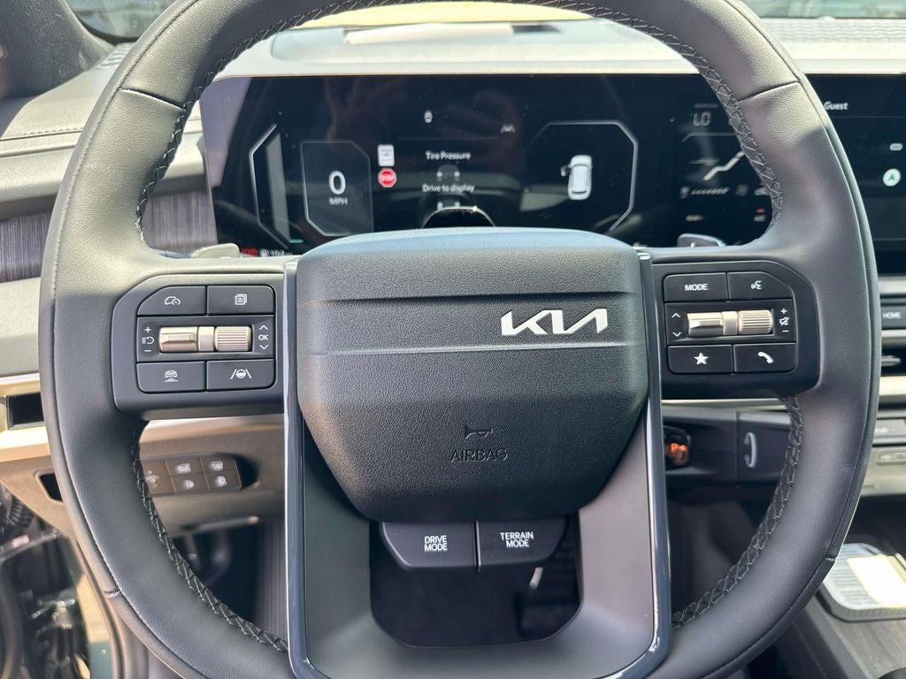 2027 Kia Telluride Hybrid SX Prestige
