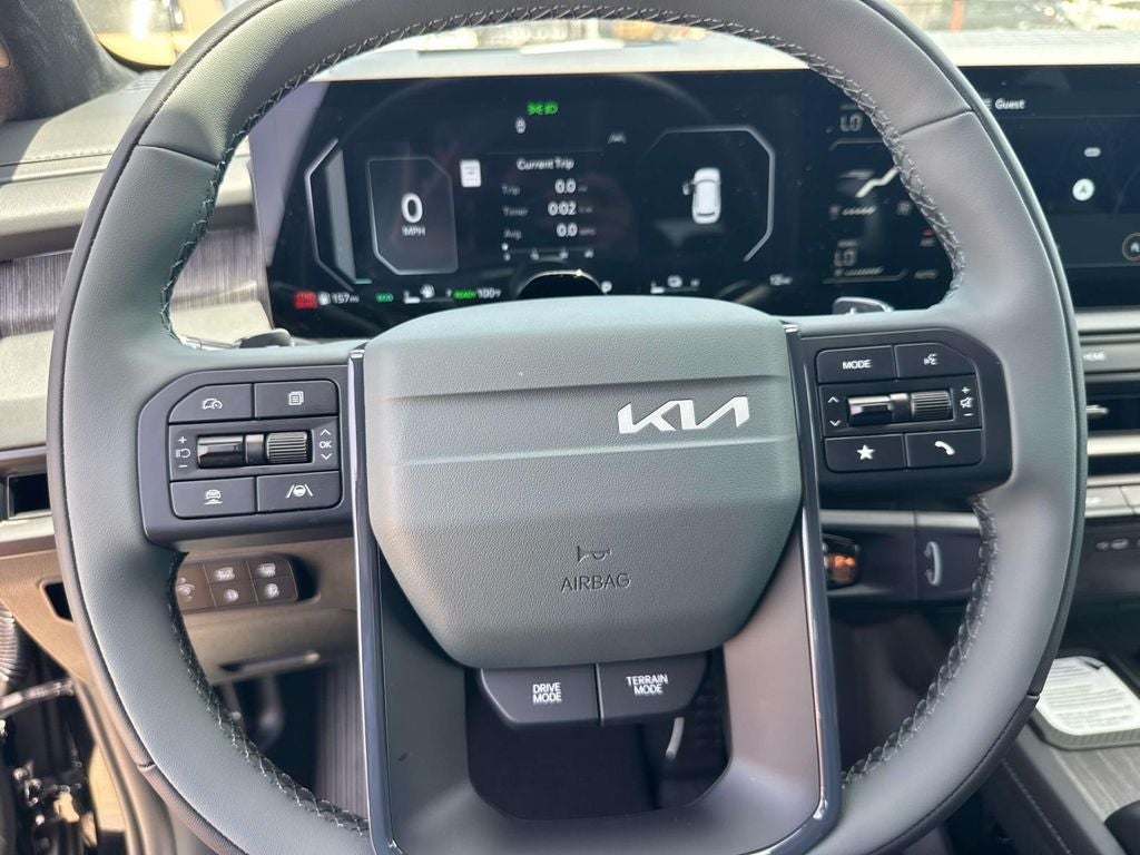 2027 Kia Telluride Hybrid X-Line SX Prestige