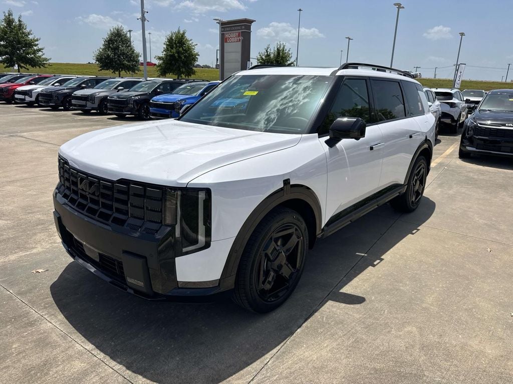 2027 Kia Telluride Hybrid X-Line SX Prestige