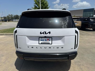 2027 Kia Telluride Hybrid X-Line SX Prestige