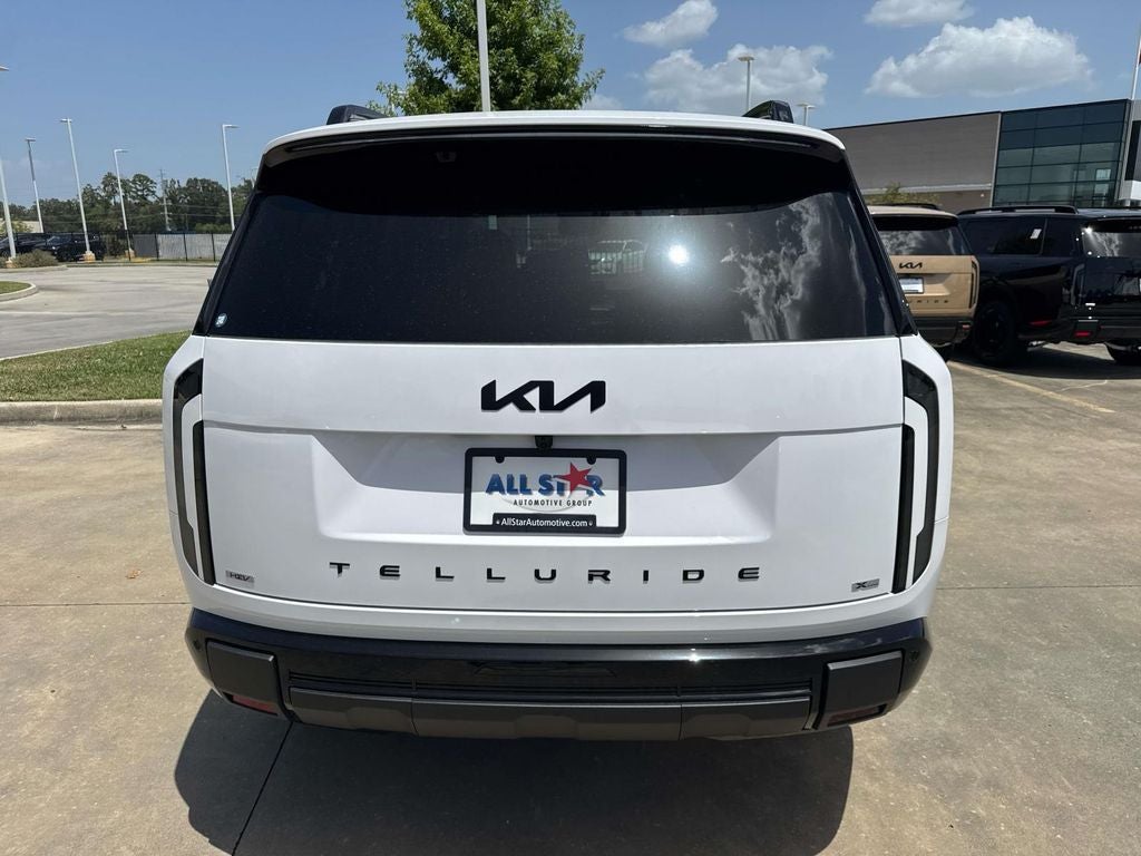 2027 Kia Telluride Hybrid X-Line SX Prestige