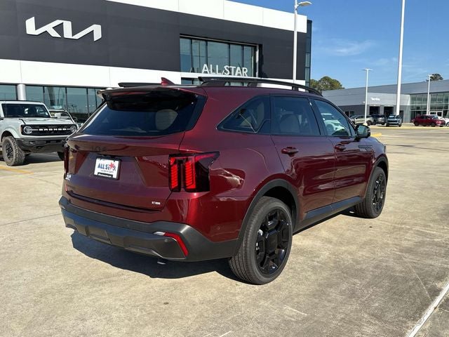 2025 Kia Sorento X-Line SX