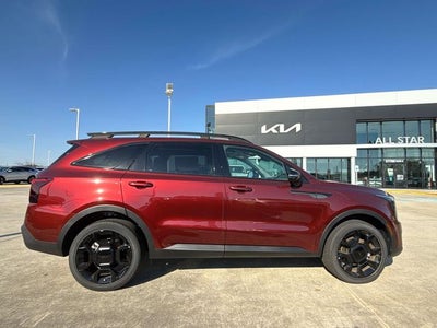 2025 Kia Sorento X-Line SX