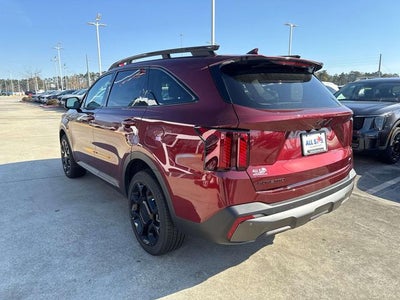 2025 Kia Sorento X-Line SX