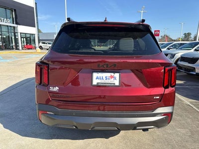 2025 Kia Sorento X-Line SX