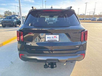 2025 Kia Sorento X-Line SX