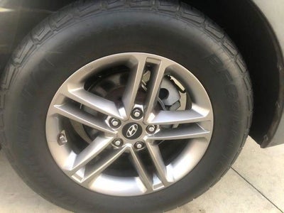 2017 Hyundai Santa Fe Sport 2.4 Base