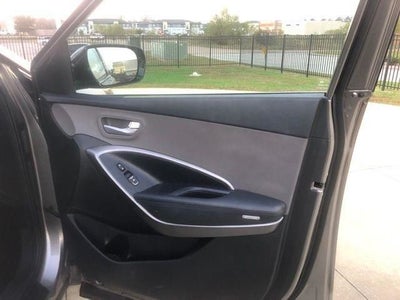 2017 Hyundai Santa Fe Sport 2.4 Base