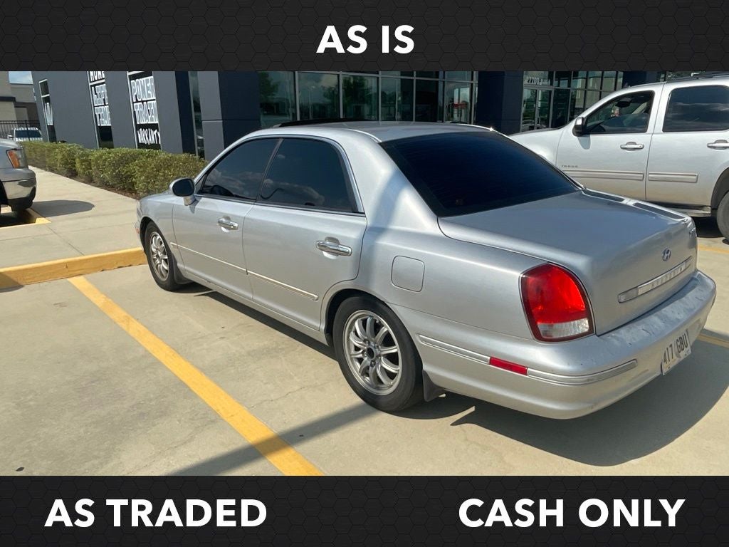 2002 Hyundai XG350 Base