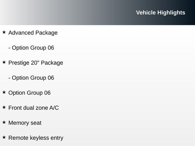 2023 Genesis GV80 3.5T Prestige