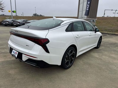2026 Kia K5 GT-Line