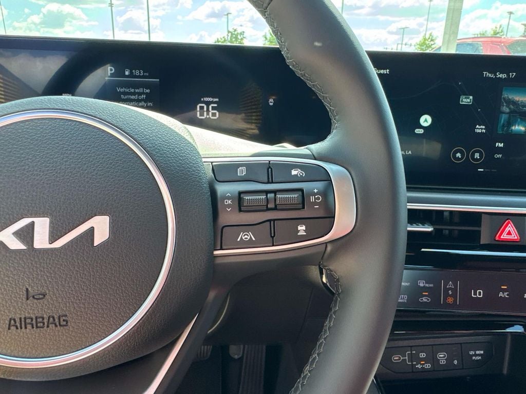 2026 Kia K5 GT-Line