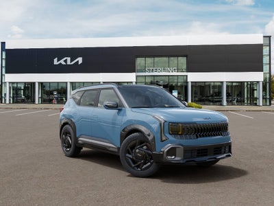 2027 Kia Seltos X-Line SX