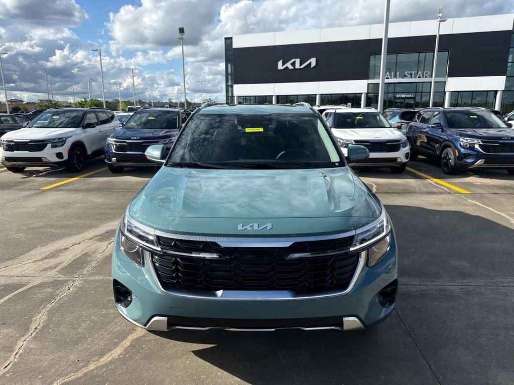2026 Kia Seltos EX