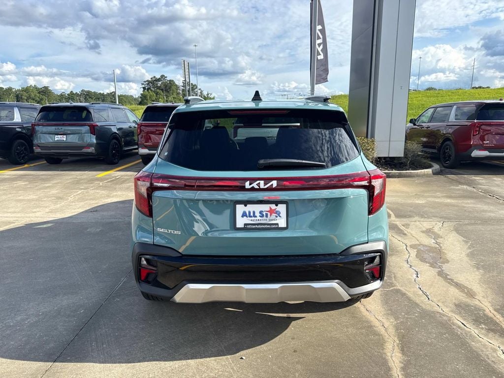 2026 Kia Seltos EX